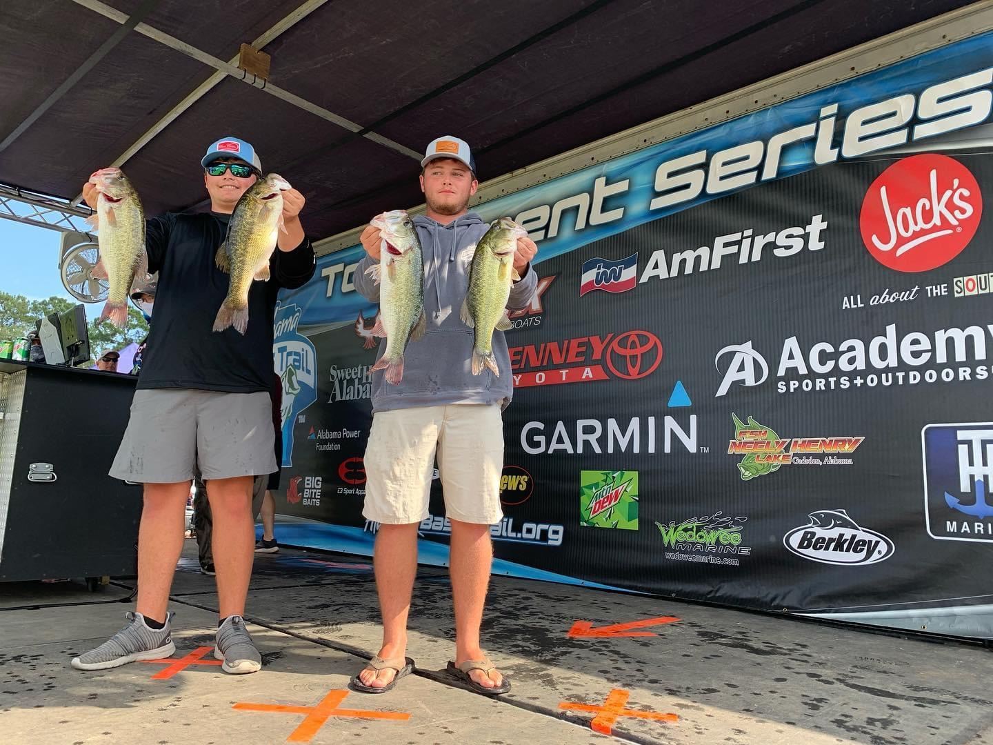 Alabama Bass Trail South Division 2020