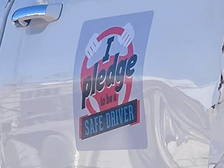 Distracted Driving Pledge Image