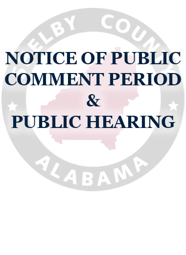 Notice of Public Comment Period & Public Hearing Graphic