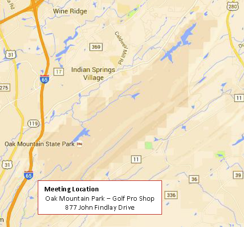 Meeting Location OMSP Golf Pro Shop